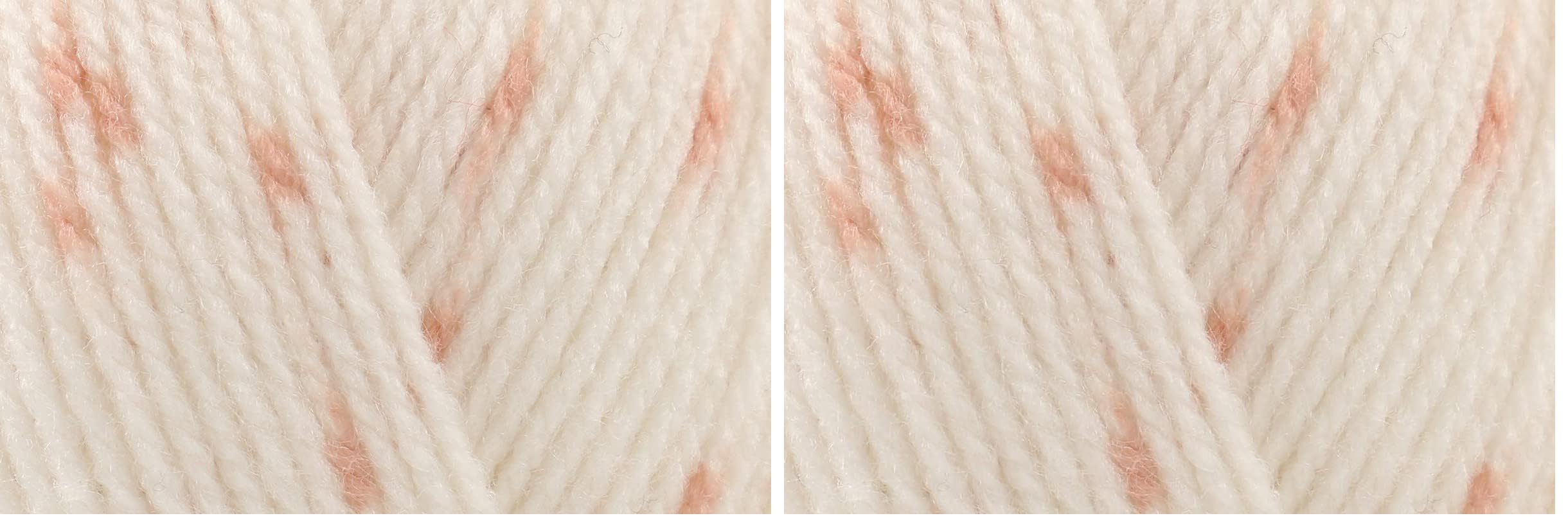 Sirdar Hayfield Baby Bonus Spots, Blossom (204), 100g (Pack of 2)