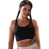 Cordaw Women's High Support Sports Bra, Adjustable Straps & Molded Cups, Racerback Workout Top
