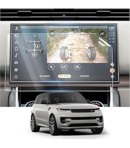 For L@nd Rover RangeRover Vogue L460 2023 Car Center Console Armrest Storage Box Organizer Tray For RangeRover Sport 2023 Armrest Hidden Storage Box Container (with Refrigerator