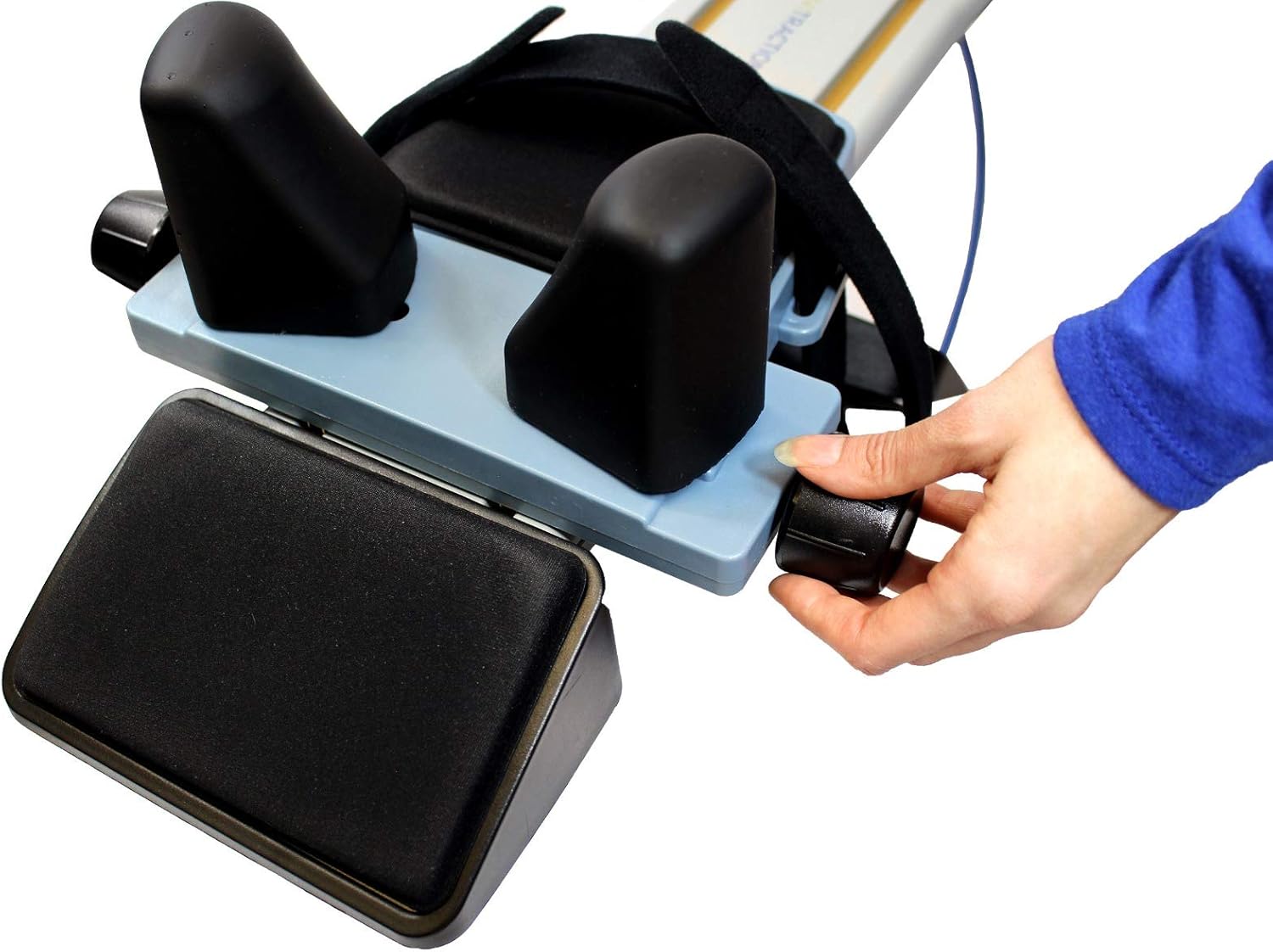 Cervical Neck Traction Unit for Neck Pain Relief and Stretch, Cervicalgia, Degeneration of disc, Spondylosis, Spine Alignment for at Home Care by Brace Direct: Health & Personal Care
