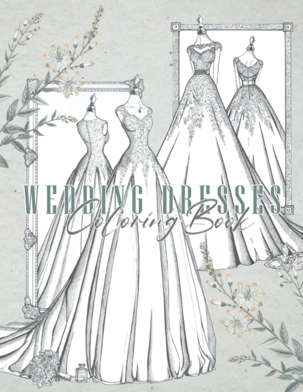 57 Coloring Pages Wedding Dresses  Free