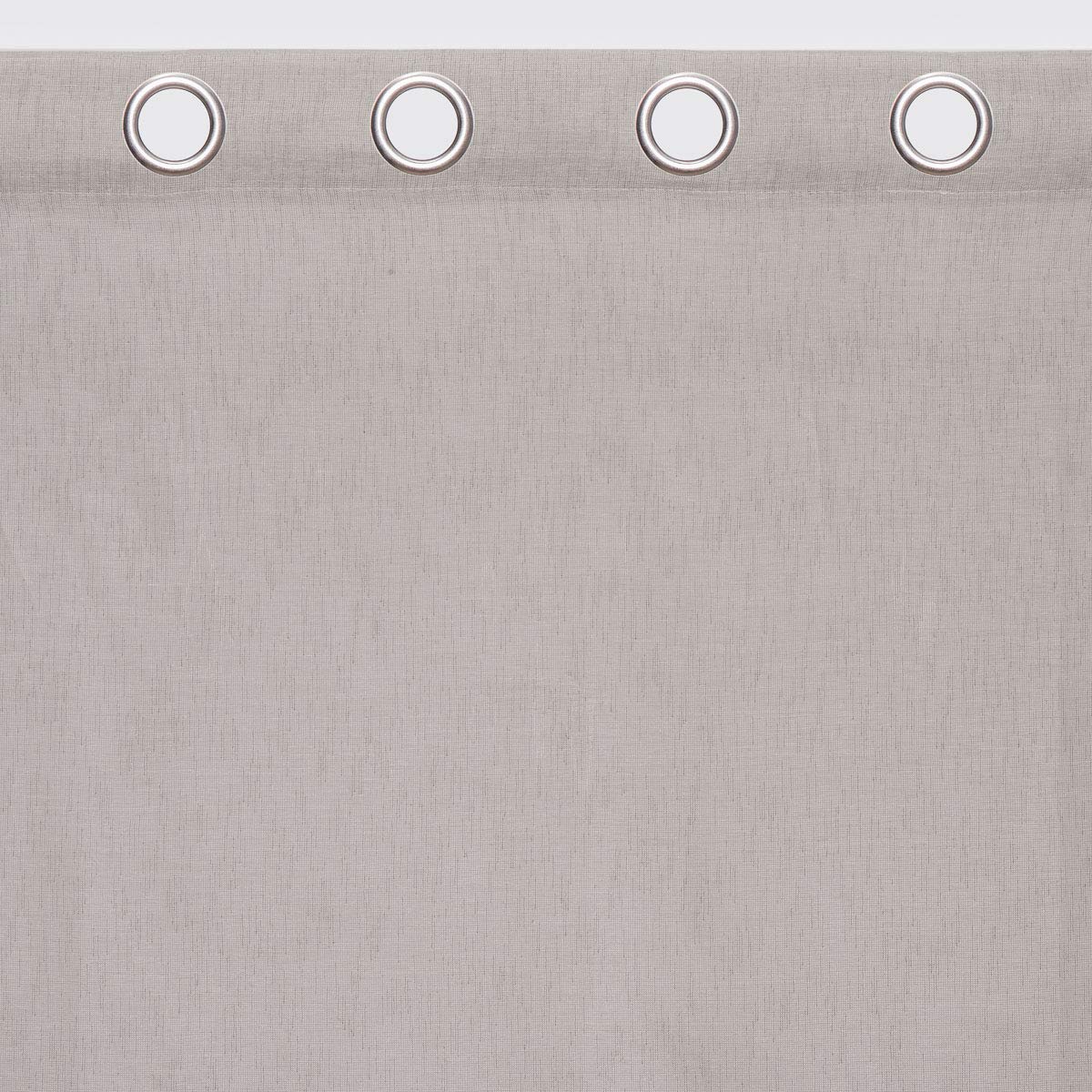 Sancarlos Curtain 140x270 cm grey