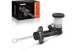 A-Premium Clutch Master Cylinder with Reservoir Compatible with American Motors Concord 1980-1981, Spirit 1979-1981 & Jeep CJ5 1980-1983, CJ7 1980-1986, Replace# 5359822