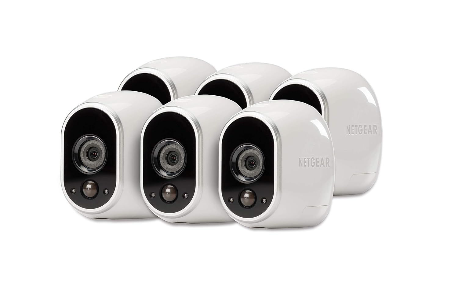 Arlo Wireless Home Security Camera System with Motion Detection