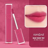rom&nd Blur Fudge Tint 5g Lipstick 05 BIBI CANDY Velvety Matte Finish view 3