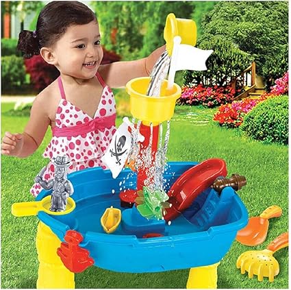 childrens sand pit table