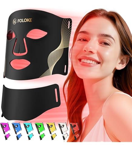 Amazon.com : CF Magic LED Mask. 480 LED Near Infrared - Helps Skin