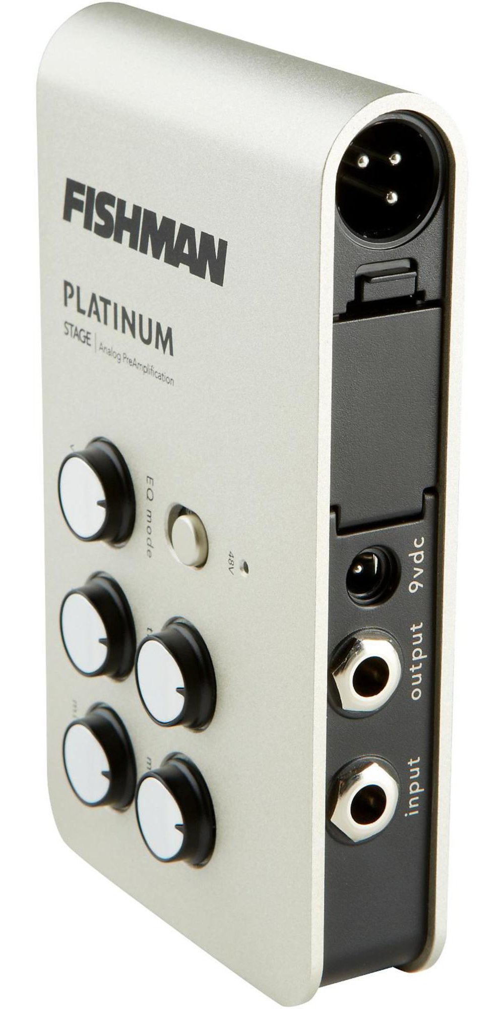 Fishman Gitarrenvorverstärker Platinum Stage - Analoger Vorverstärker für Gitarre - Black 4