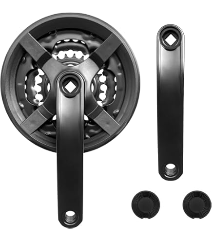 Amazon.com: Shimano,42/34 / 24 Teeth with Chainguard,Fcty301k244cl