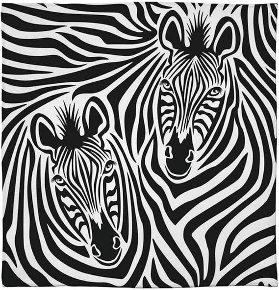 YOLIYANA leichte Decke, Safari, für Bett, Couch Sessel ...