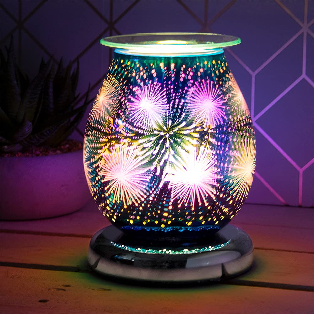 Lesser & Pavey Desire Aroma Lamp Sparkle,Silver,JNS_477341