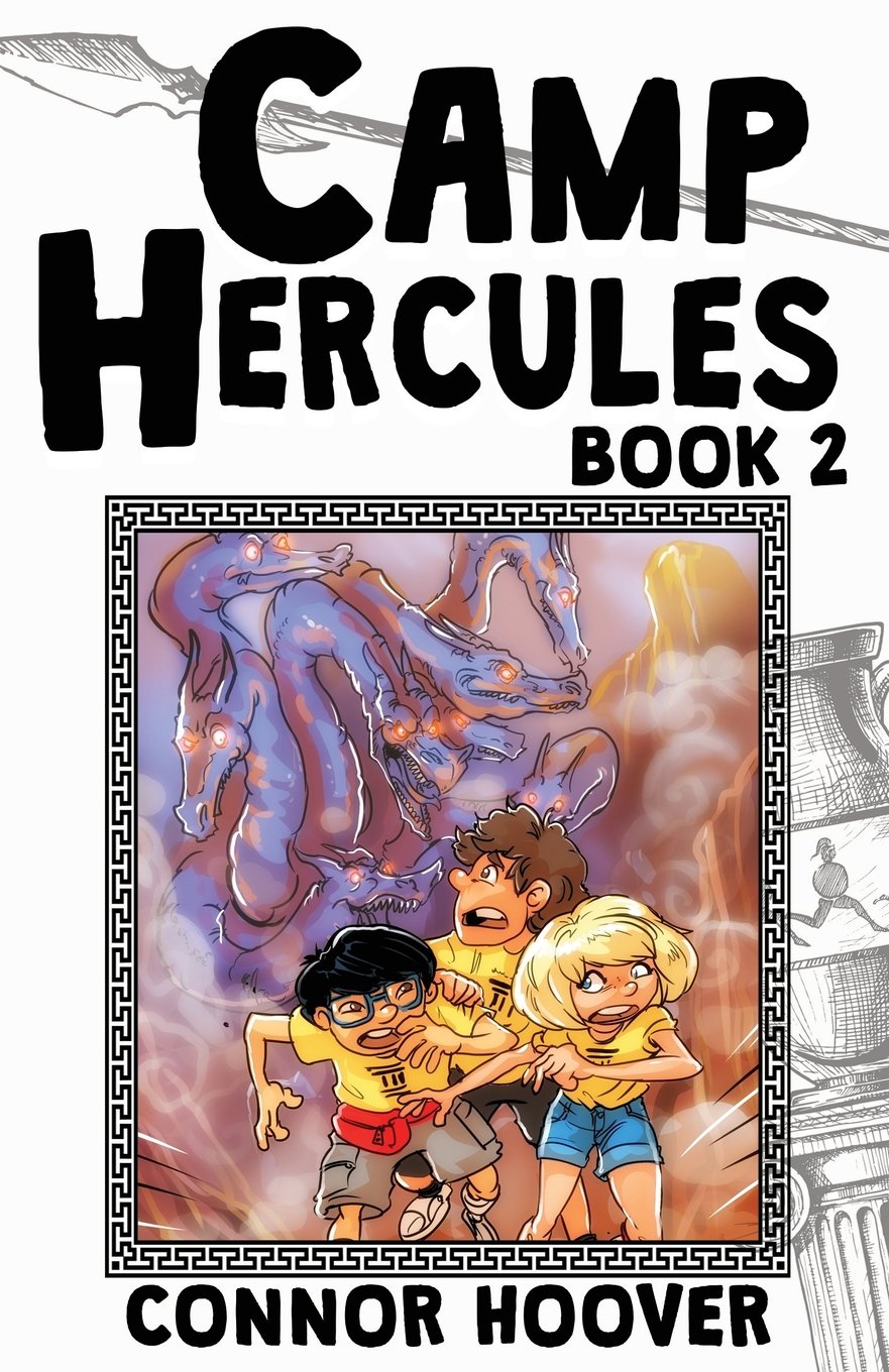 Camp Hercules Book 2 Volume 2 Hoover Connor 9781717218780 Amazon Com Books