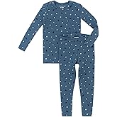 AVAUMA Baby Boys Girls Pajama Set 6M-7T Kids Cute Toddler Snug fit Pattern Design Pjs Cotton Sleepwear