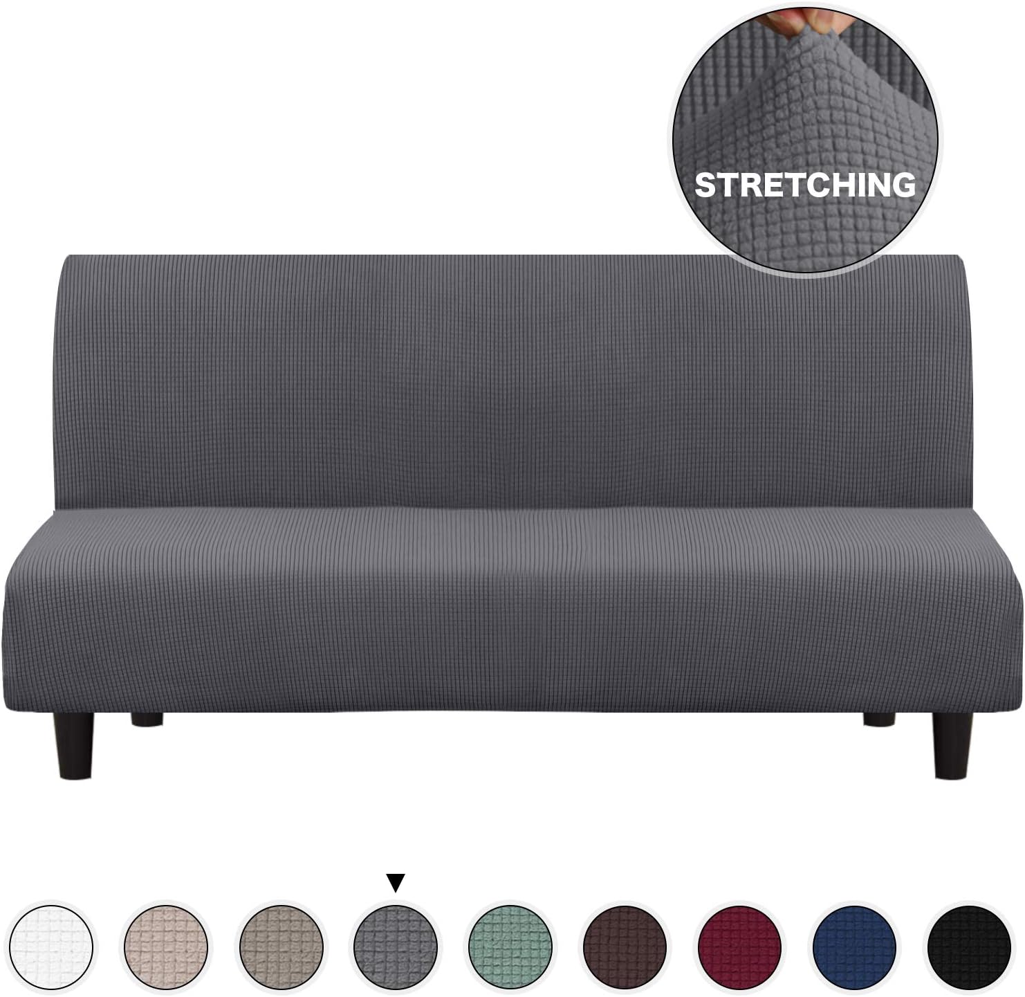Best Futon Sectional Couch With Ottoman