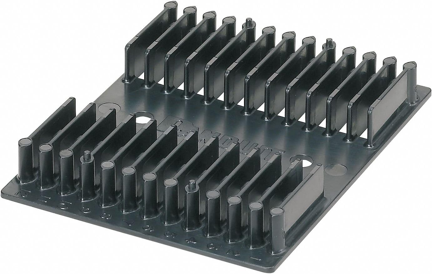 Splice Sleeve Holder, For Use With Fiber Enclosures, 24 Fusion Type