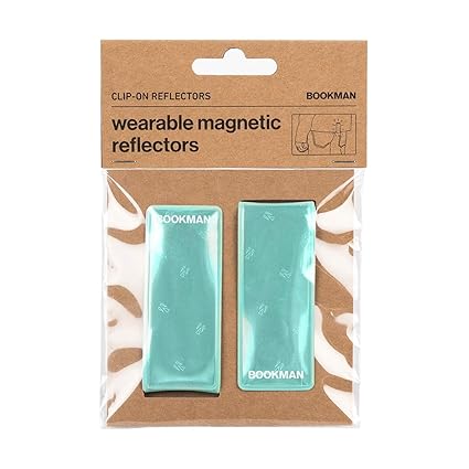  Bookman Clip On Reflector One Size Mint