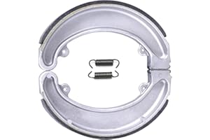 Master Chen Rear Brake Shoes Pads for Honda Brakes Fourtrax TRX 300 ATC 250 MC0371