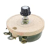 YXQ Ceramic Rheostat 100W 20 Ohm with Variable