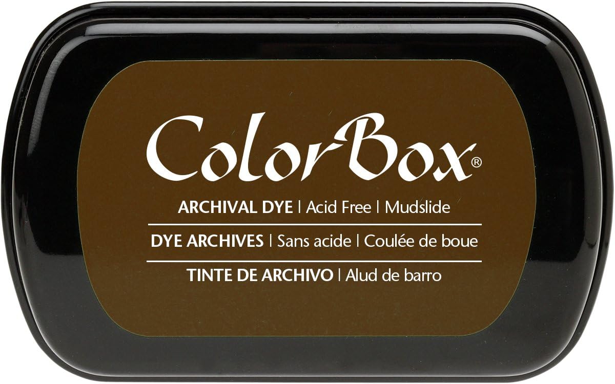 ColorBox Archival Dye Ink Full Size Inkpad, Mudslide