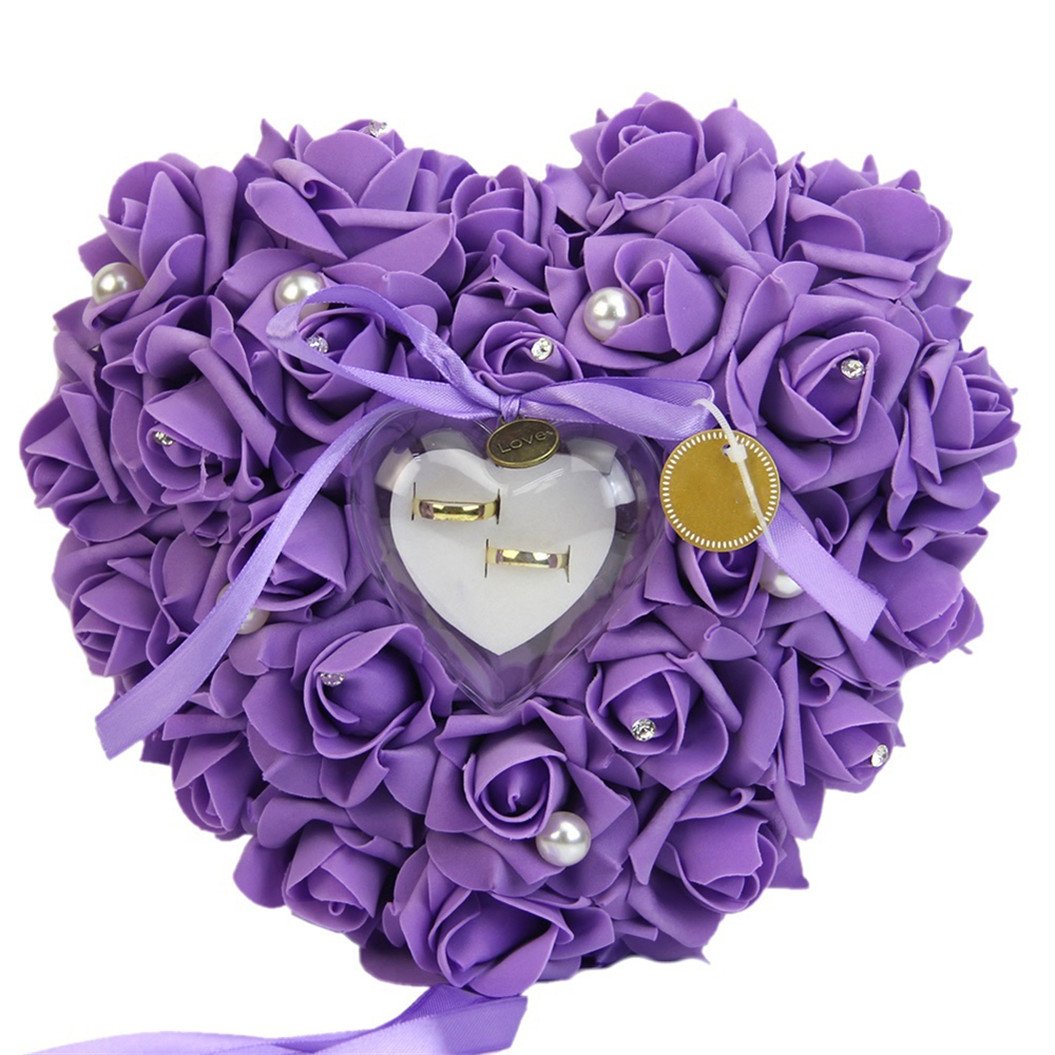 Portagioie A Forma Di Mano Rosa | Espositore Per Anelli, Bracciali E Collane | Mano Di Plastica 17x8 Cm Per Vetrina O Casa
