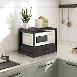 HOOBRO 2-Tier Desktop Printer Stand with