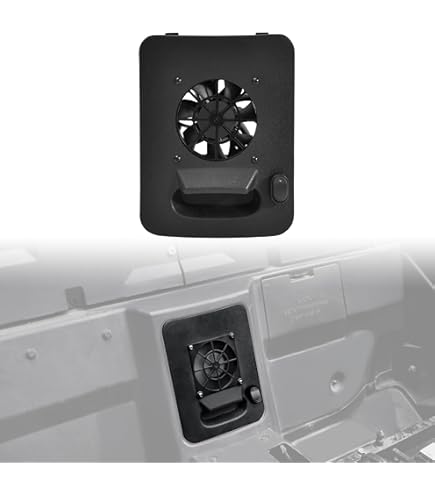 Amazon.com: SAUTVS Black Engine Access Panel for 2014-2023 Polaris
