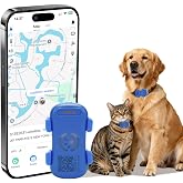Pet GPS Tracker for Dogs &amp; Cats |Real-Time Location | Subscription Required | Geo-Fence, 180 Day Activity History, Smart Alerts, IP67 Waterproof