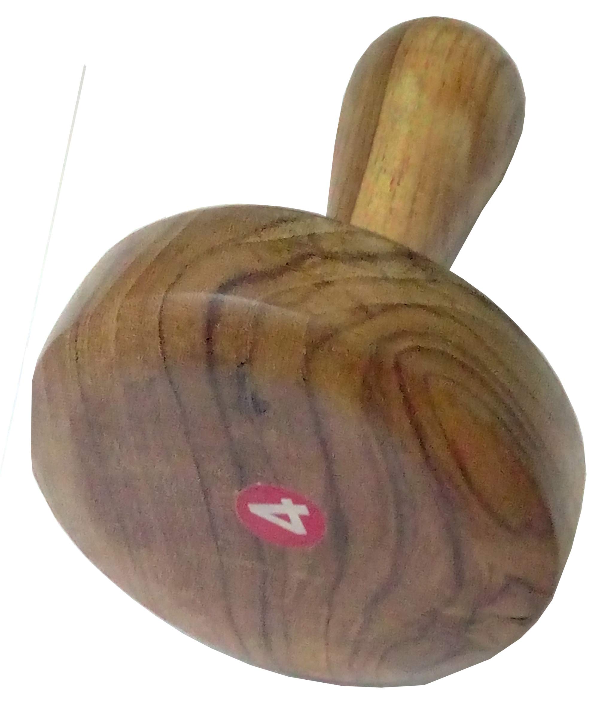 Shradha Trading Wooden Potato Masher, Wooden Roti Chapati Presser,roti bhakri or khakara on tava Presser, Crusher