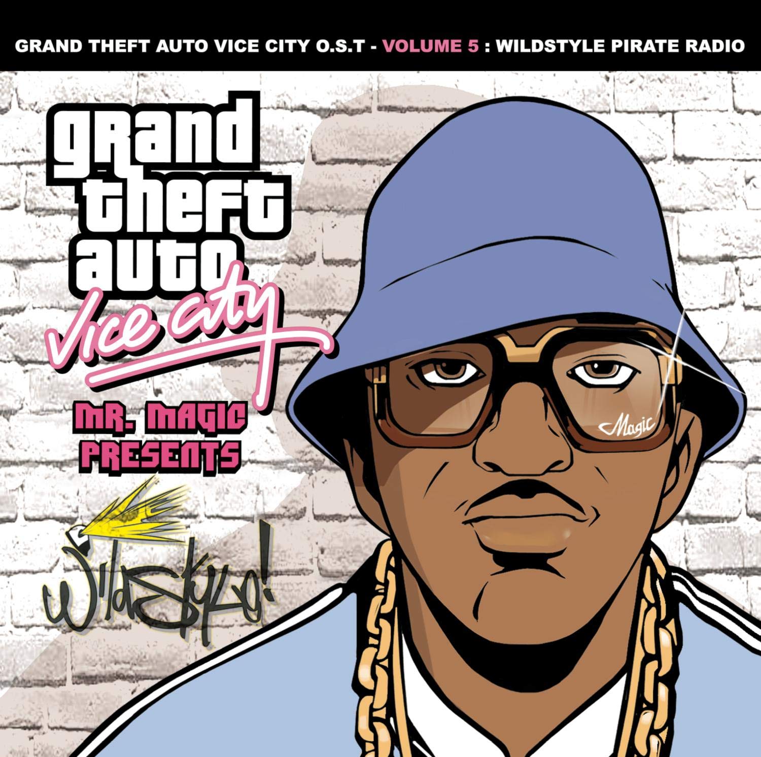 Gta:Vice City Vol.5:Wildstyle : Soundtrack [Grand Theft Auto]: Amazon.fr: CD et Vinyles}