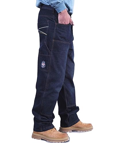 Pantalon Vaqueros De Pierna Ancha Para Hombre, Pantalon