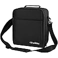 40Winkz USA CPAP Travel Bag, CPAP carry bag for various CPAP’s compatible with, Airsense 10, Airsense 11, Dreamstation & more. Attaches to luggage & travel compliant (Black)