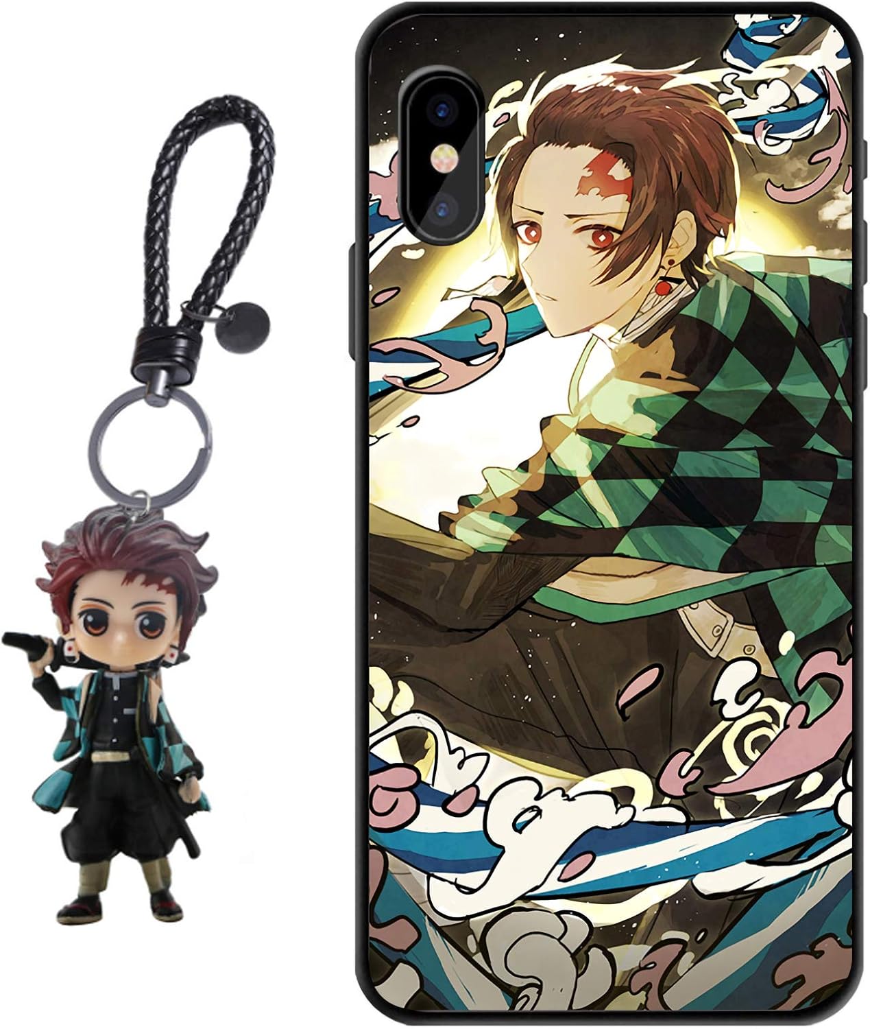 iPhone XR Case Demon Slayer Anime Cover [with Demon Slayer