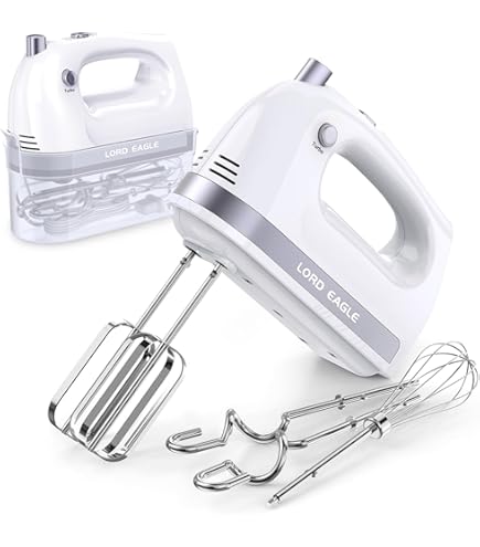 Amazon.com: Mixtastic Digital Hand Mixer: Home & Kitchen