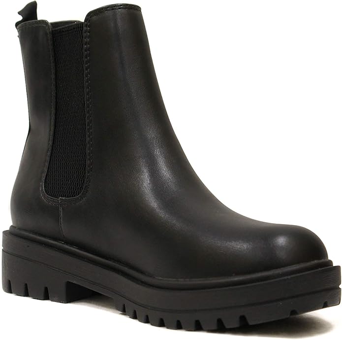 Chelsea Fashion Bootie Elastic Numeric_5_Point_5