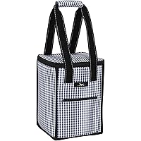 SCOUT Pleasure Chest Soft Cooler, Insulated, Lightweight, Fits 4 Wine Bottles