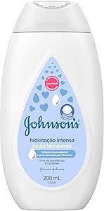Loção Hidratante Johnson's Baby Hidratação Intensa 200 ml