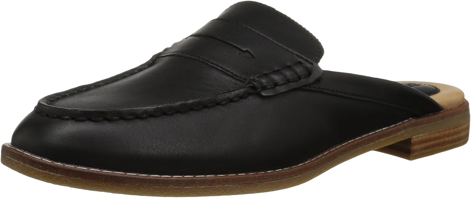 sperry seaport fina mule