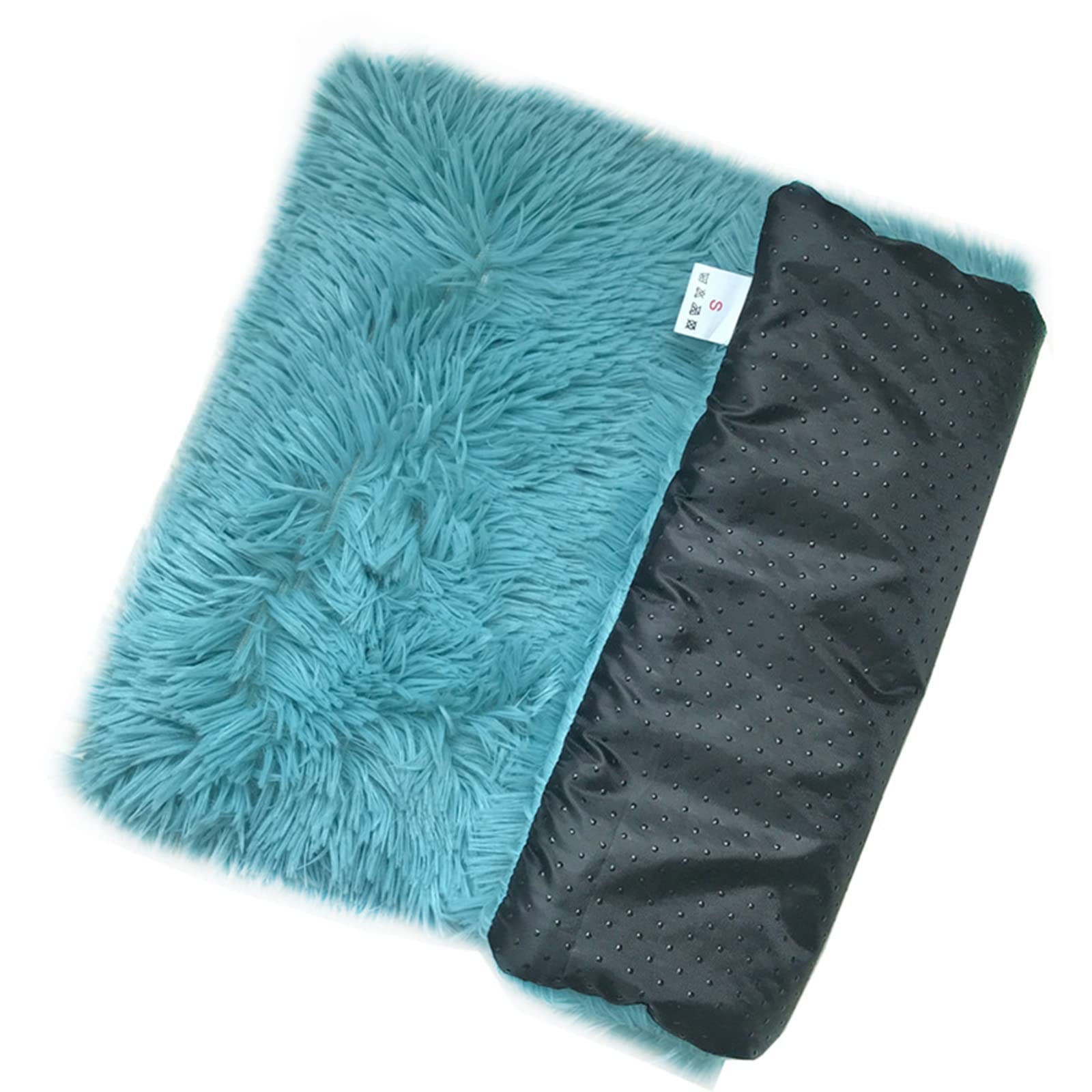 PETCUTE Large Dog Bed Washable,Dual Purpose,Dog Crate Mattress,Calming Fluffy Anti Anxiety Dog Beds Deluxe Plush Pet Cushion Bed Mat,Machine Washable,for All Seasons,XL