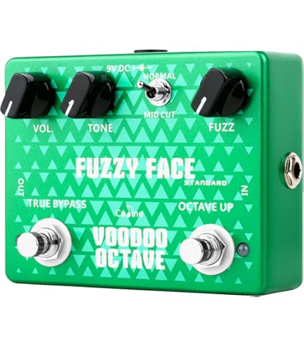 Amazon.com: Caline G014 Nasty Bear Classic Fuzz Guitar Effect
