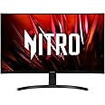 Acer Nitro 27" WQHD 2560 x 1440 1500R Curved PC Gaming Monitor | AMD FreeSync | 100Hz Refresh | 1ms VRB | Speakers | VESA Mou