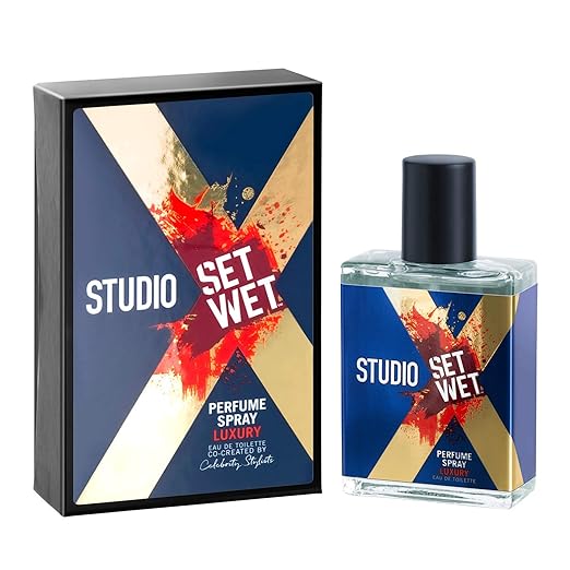 Buy Set Wet Studio X Perfume Spray For Men, Luxury, 49 ml Online at Low