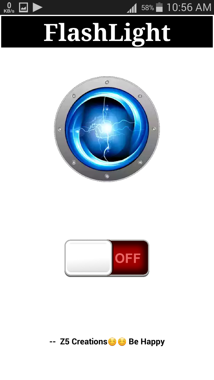 Mobile FlashLight Appstore for Android