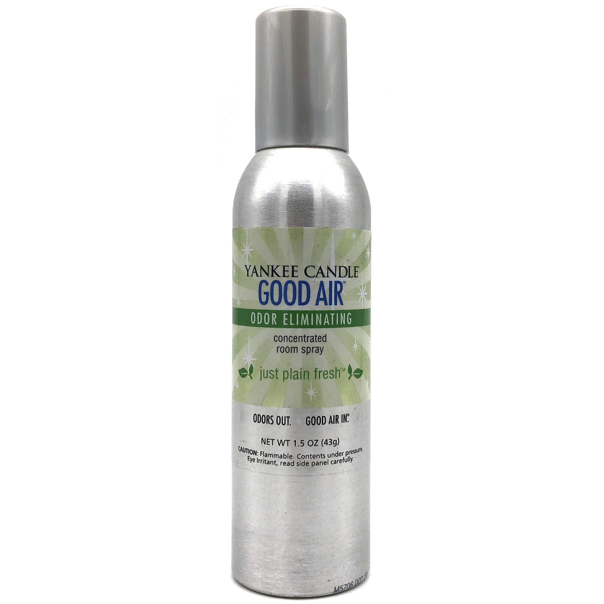 Yankee Candle Just Plain Fresh Good Air Odor Neutralizing