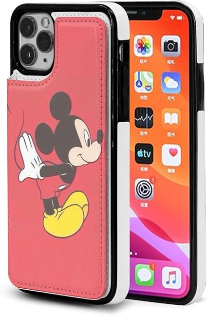 Amazon Iphone 11 Iphone 11 Pro Iphone 11 Pro Max 対応 新型 ディズニー ミッキーマウス スマホケース スマホカバー カードポケット付き Iphoneカバー Iphoneケース ケース スマートフォン スマホアクセサリ 家電 カメラ オンライン通販