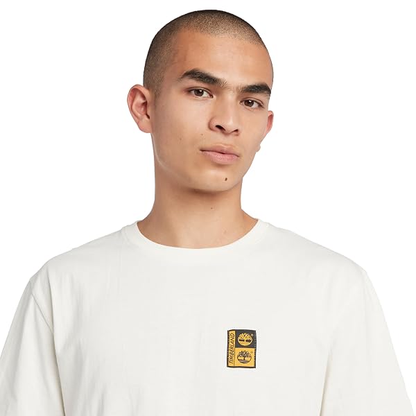 TIMBERLAND MEN’S NIGHT HIKE T-SHIRT, WHITE