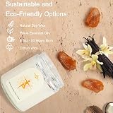 Yinuo Candle Natural Soy Wax Gift Set 4 Glass Jars 45-50H Coconut Lemon Lilac view 3