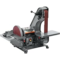 JET J-41002 2-Inch by 42-Inch 3/4-Horsepower Bench Belt and 8-Inch Disc Sander