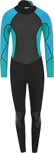 Mountain Warehouse Langer Damen Neoprenanzug Korper 2 5mm Konturfit Verstellb Ausschnitt Halt Korperwarme Einteilig Amazon De Bekleidung