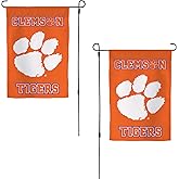 Desert Cactus Clemson University CU Garden Flag – 19 x 12 inch Clemson Tigers Banner, For Outdoor Display and Events (Design C)