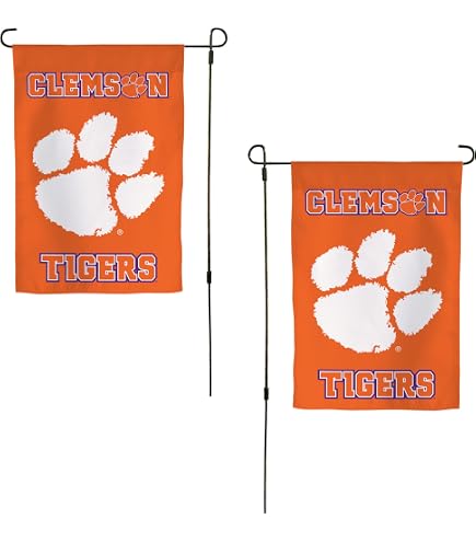 LSU Tigers Tailgate Banner - Pre-Strung Fabric Garland For Indoor/Outdoor College Game Day Decor